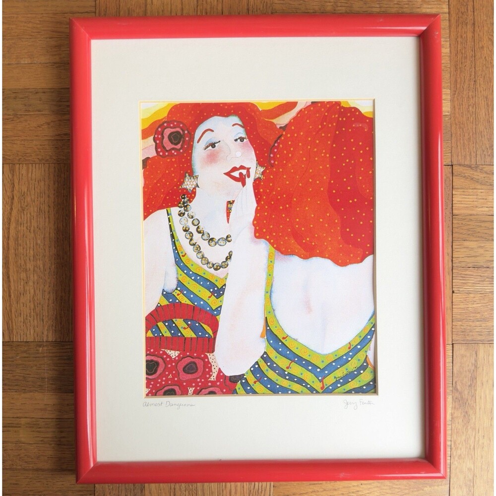 3X JERRY FENTER “She Was So Bad They Sent Her To Catholic School” Signed Print - Picture 8 of 11